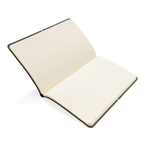 Modern Deluxe Softcover A5 Notizbuch schwarz | ohne Werbeanbringung | Nicht verfügbar | Nicht verfügbar