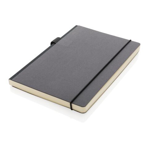 A5 FSC® Deluxe Hardcover Notizbuch schwarz