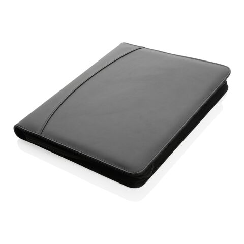 RCS rPU Deluxe Tech Portfolio mit Reißverschluss schwarz | ohne Werbeanbringung | Nicht verfügbar | Nicht verfügbar