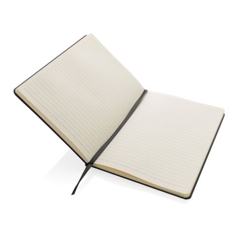 A5 FSC® Hardcover Notizbuch schwarz | ohne Werbeanbringung | Nicht verfügbar | Nicht verfügbar