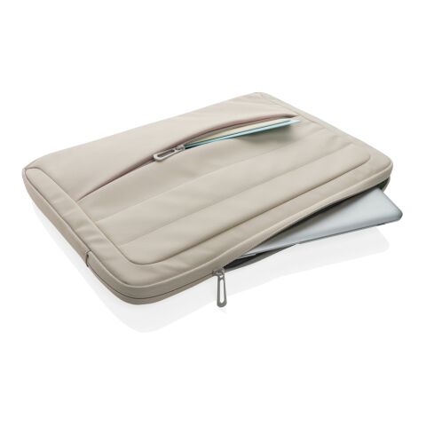 "Armond AWARE™ RPET 15.6"" Laptop-Sleeve" grau | ohne Werbeanbringung | Nicht verfügbar | Nicht verfügbar
