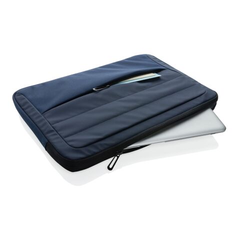 &quot;Armond AWARE™ RPET 15.6&quot;&quot; Laptop-Sleeve&quot; navy blau | ohne Werbeanbringung | Nicht verfügbar | Nicht verfügbar