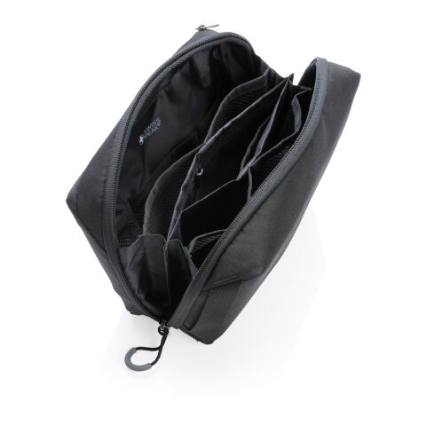 Swiss Peak AWARE™ Tech-Pouch schwarz | ohne Werbeanbringung | Nicht verfügbar | Nicht verfügbar