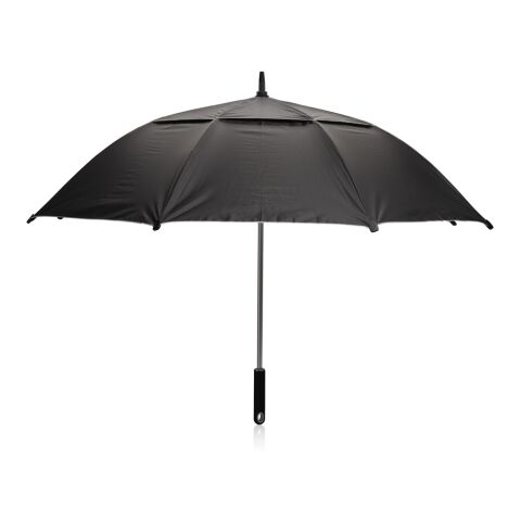 Aware™ 27&quot; Hurricane Sturmschirm schwarz | ohne Werbeanbringung | Nicht verfügbar | Nicht verfügbar