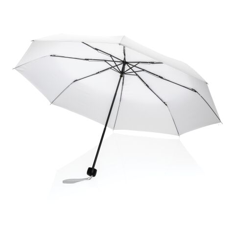 20.5" Impact AWARE™ RPET 190T Mini-Schirm weiß | ohne Werbeanbringung | Nicht verfügbar | Nicht verfügbar