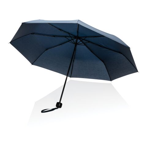 20.5&quot; Impact AWARE™ RPET 190T Mini-Schirm marineblau | ohne Werbeanbringung | Nicht verfügbar | Nicht verfügbar