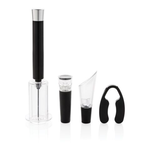 Vino Connoisseur 4-tlg. Set silber | ohne Werbeanbringung | Nicht verfügbar | Nicht verfügbar