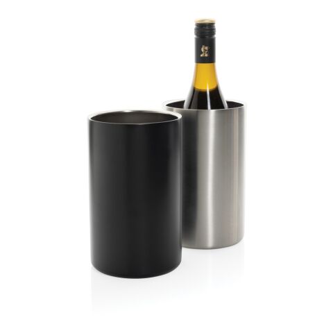 Vino Weinkühler aus RCS-zertifiziert recyc. Stainless-Steel silber | ohne Werbeanbringung | Nicht verfügbar | Nicht verfügbar