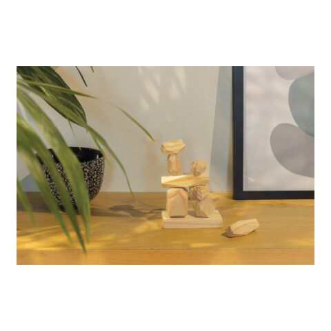 Ukiyo Crios hölzerne Balanciersteine im Etui braun | ohne Werbeanbringung | Nicht verfügbar | Nicht verfügbar