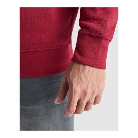 Aneto Pullover mit Viertelreißverschluss Standard | heather grau | S | ohne Werbeanbringung | Nicht verfügbar | Nicht verfügbar | Nicht verfügbar