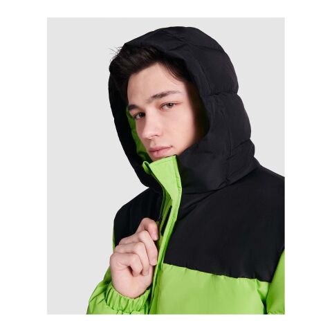 Tallin Steppjacke Unisex Standard | rot-schwarz | S | ohne Werbeanbringung | Nicht verfügbar | Nicht verfügbar | Nicht verfügbar