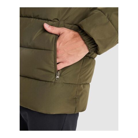 Nepal isolierter Parka Unisex Navy Blue | L