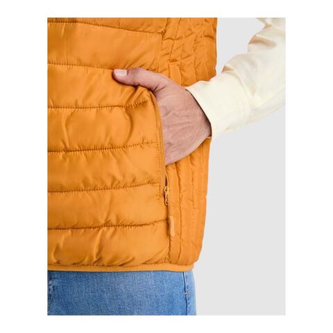 Oslo isolierter Bodywarmer für Herren Curry Yellow | S | ohne Werbeanbringung | Nicht verfügbar | Nicht verfügbar