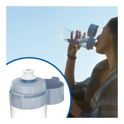 BRITA VITAL Wasserfilterflasche inkl. 2 Filter, 600ml blau