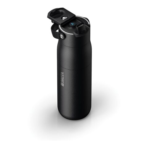 BRITA LARQ IQ Track Purify Clean Flasche 680ml schwarz
