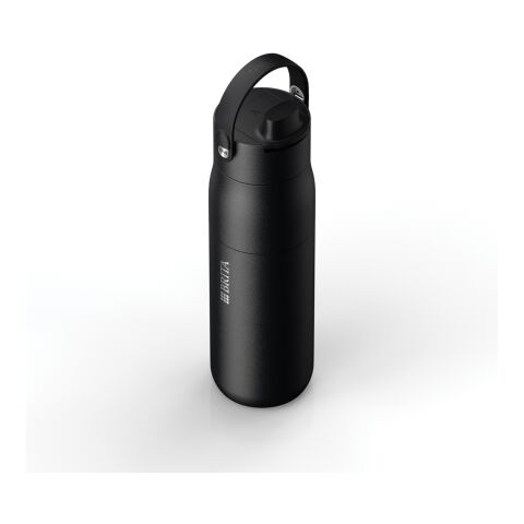 BRITA LARQ Essential Wasserflasche 680ml schwarz
