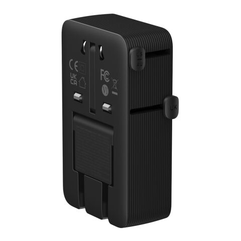 Anker Nano Reiseadapter (5-in-1, 20W) schwarz