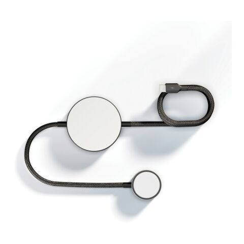 Zens Office Charger 2 Black schwarz