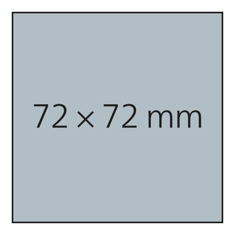 Haftnotizblock Basic RECYCLING 50 Haftzettel 4C-Quality