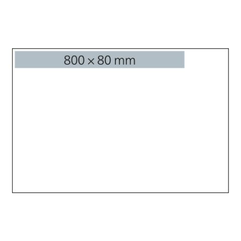 Wandplaner Pure Bambuspapier 980 × 660 mm Dez. Vorjahr – Jan. Folgejahr Weiß | 980 × 660 mm | ohne Werbeanbringung | Individuell (CMYK)