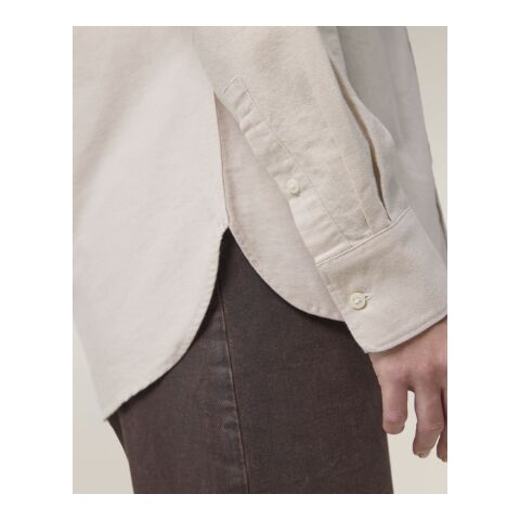 Stanley&amp;Stella - Stella Oxford Shirt beige | XL | ohne Werbeanbringung