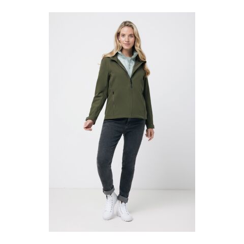 Iqoniq Makalu Damen Softshelljacke aus recyceltem Polyester grün | L | ohne Werbeanbringung | Nicht verfügbar | Nicht verfügbar | Nicht verfügbar