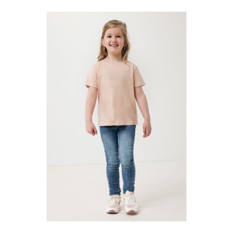 IQONIQ Koli Kids T-Shirt aus recycelter Baumwolle pfirsichnektar | 11-12 | ohne Werbeanbringung | Nicht verfügbar | Nicht verfügbar | Nicht verfügbar