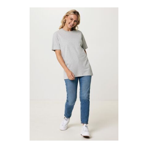 IQONIQ Kakadu relaxed T-Shirt aus recycelter Baumwolle grau meliert | S | ohne Werbeanbringung | Nicht verfügbar | Nicht verfügbar | Nicht verfügbar