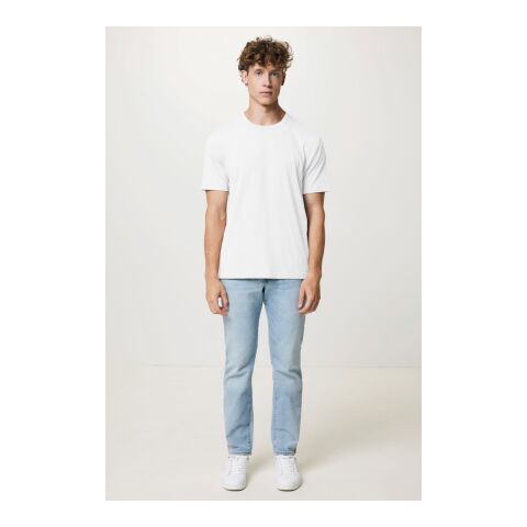 Iqoniq Teide T-Shirt aus recycelter Baumwolle weiß | XL | ohne Werbeanbringung | Nicht verfügbar | Nicht verfügbar | Nicht verfügbar