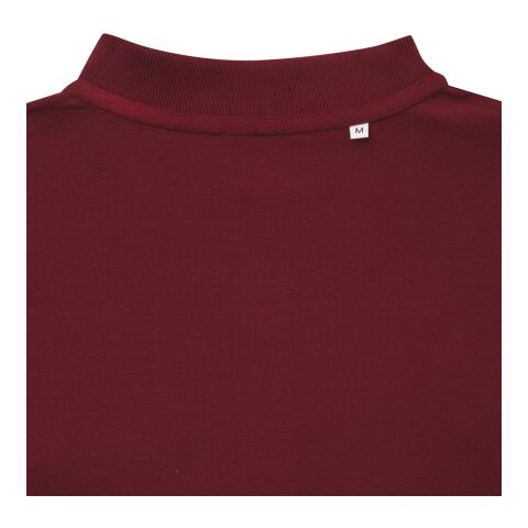 IQONIQ Yosemite Piqué-Poloshirt aus recycelter Baumwolle burgunderrot | S | ohne Werbeanbringung | Nicht verfügbar | Nicht verfügbar | Nicht verfügbar