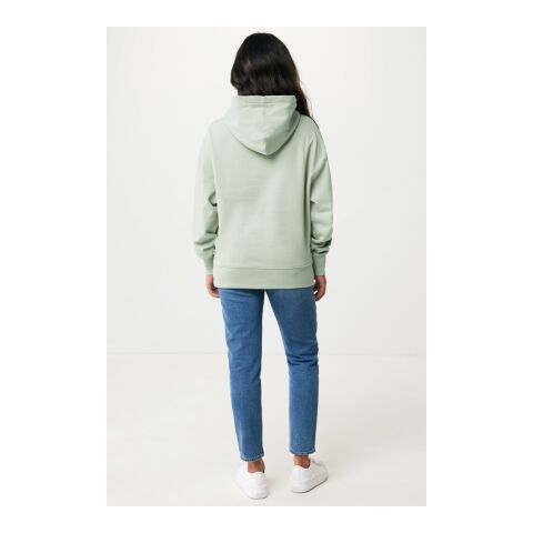 IQONIQ Yoho Relax-Hoodie aus recycelter Baumwolle Iceberg green | S | ohne Werbeanbringung | Nicht verfügbar | Nicht verfügbar | Nicht verfügbar