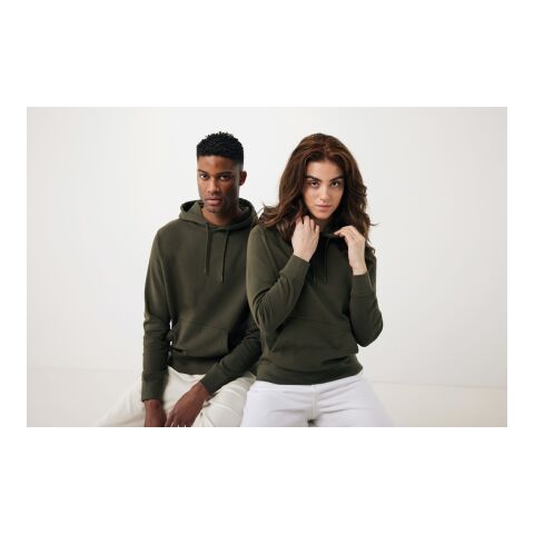 Iqoniq Rila Lightweight Hoodie aus recycelter Baumwolle grün | S | ohne Werbeanbringung | Nicht verfügbar | Nicht verfügbar | Nicht verfügbar
