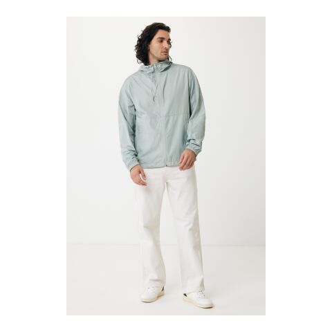 Iqoniq Logan Lightweight Jacke aus recyceltem Polyester Iceberg green | XXL | ohne Werbeanbringung | Nicht verfügbar | Nicht verfügbar