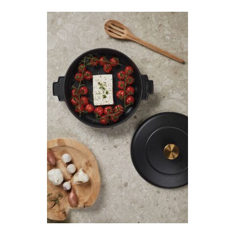 VINGA Monte Heritage Schmortopf 2,5 L schwarz | ohne Werbeanbringung | Nicht verfügbar | Nicht verfügbar