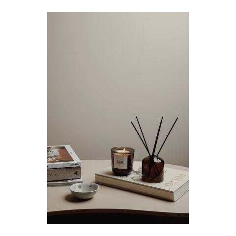 VINGA Nordic Essence Ambiente-Set weiß-dunkelbraun | ohne Werbeanbringung | Nicht verfügbar | Nicht verfügbar