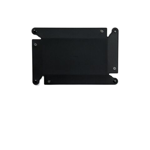 VINGA Timo Ablage aus RCS recyceltem rPET schwarz | ohne Werbeanbringung | Nicht verfügbar | Nicht verfügbar