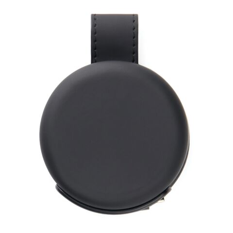 VINGA Baltimore 2-in-1 kabelloser 15W RCS Travel Charger schwarz | ohne Werbeanbringung | Nicht verfügbar | Nicht verfügbar