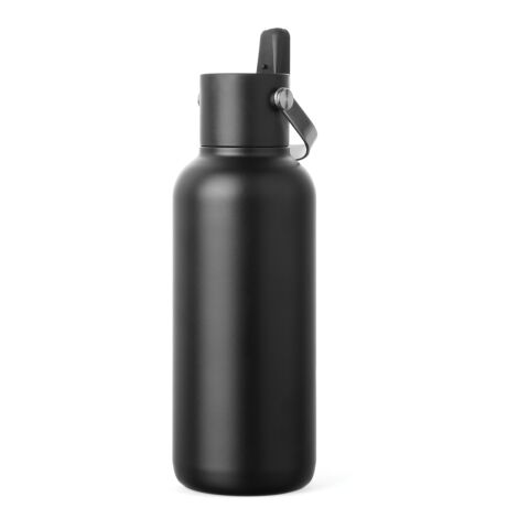 VINGA Cael RCS Stainless-Steel Trinkflasche 600ml schwarz