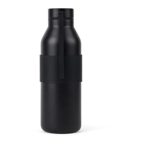 VINGA Niro RCS Stainless-Steel Sling Flasche 500ml schwarz