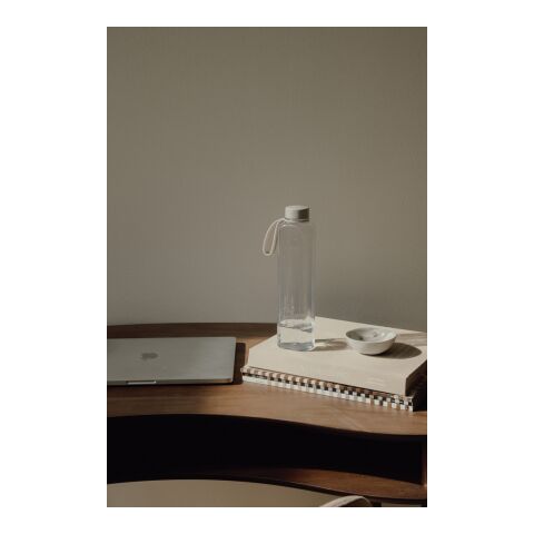 VINGA Arch 550ml Flasche aus RCS recyceltem PET weiß | ohne Werbeanbringung | Nicht verfügbar | Nicht verfügbar