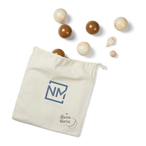 VINGA Boccia Spiel braun | ohne Werbeanbringung | Nicht verfügbar | Nicht verfügbar