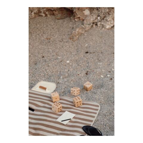 VINGA Outdoor Yacht Spiel braun | ohne Werbeanbringung | Nicht verfügbar | Nicht verfügbar