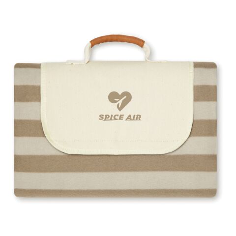 VINGA Alba große GRS rPET Picknickdecke braun | ohne Werbeanbringung | Nicht verfügbar | Nicht verfügbar | Nicht verfügbar