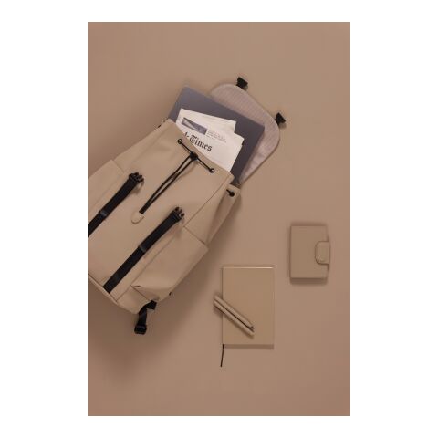 VINGA Baltimore 2.0 RCS Rucksack greige
