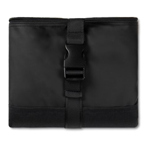 VINGA Livorno Wochenendtasche aus GRS recyceltem Polyester schwarz
