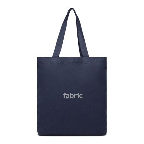 VINGA Hilo AWARE™ Tragetasche aus recyceltem Canvas navy blau