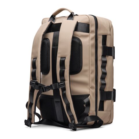 VINGA Baltimore RCS Abenteuer-Rucksack greige | ohne Werbeanbringung | Nicht verfügbar | Nicht verfügbar