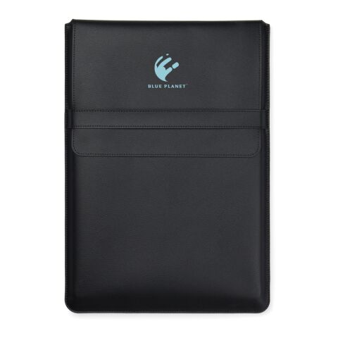 VINGA Timo 16&quot; Laptop-Sleeve aus RCS recyceltem rPET schwarz | ohne Werbeanbringung | Nicht verfügbar | Nicht verfügbar