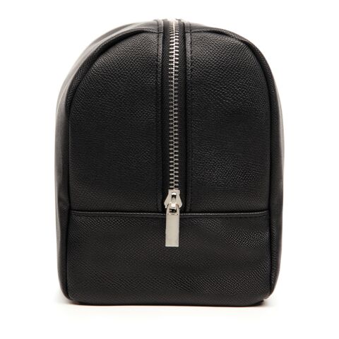 VINGA Bermond Kulturtasche aus RCS recyceltem PU schwarz | ohne Werbeanbringung | Nicht verfügbar | Nicht verfügbar