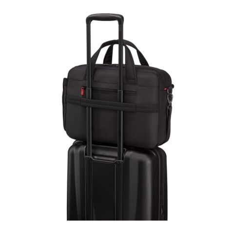 Wenger Cosmic Brief 14''–16" Laptop-Aktentasche mit Tablet-Fach schwarz | ohne Werbeanbringung